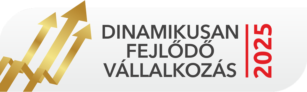 Dinamikusan fejlődő vállalkozás 2025
